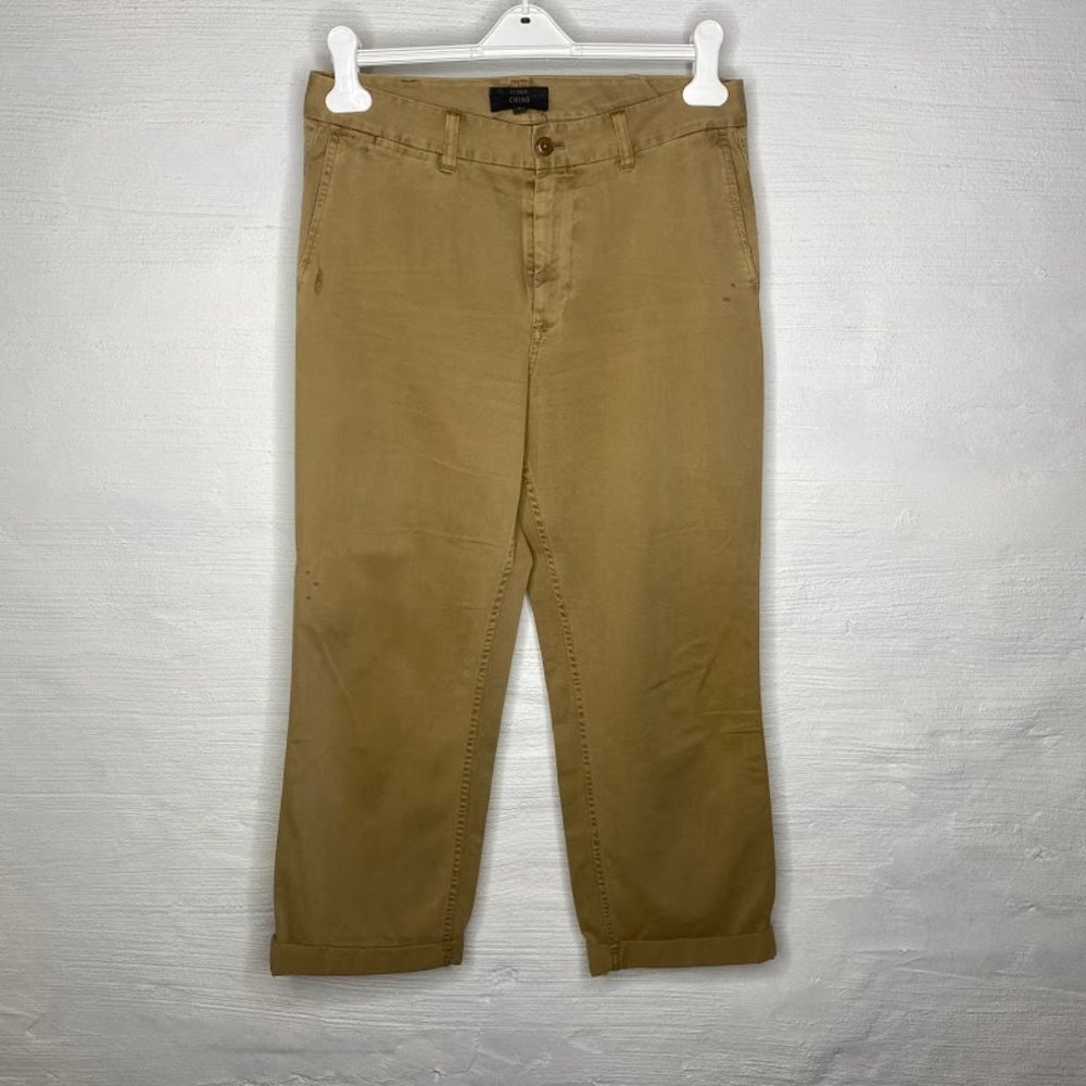 J Crew womens chinos distressed size 8